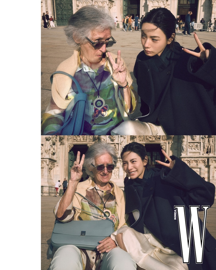 '탑♥' 나나, 독보적 비율로 완성한 감각적 스타일 [화보]
