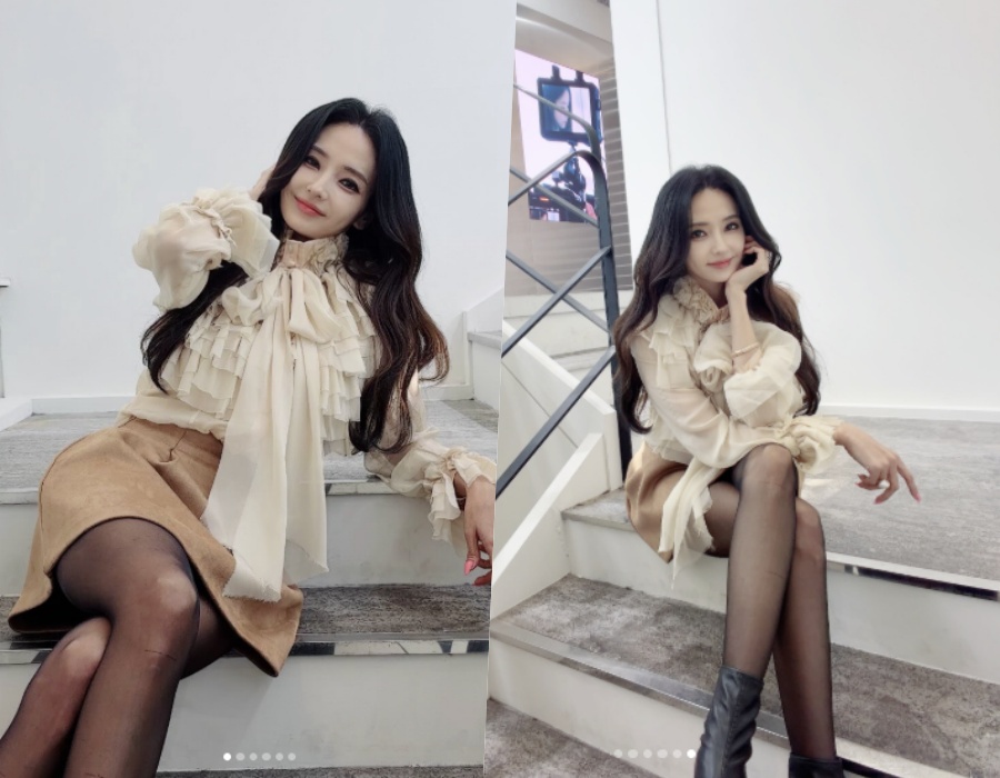 사진: 한채영 인스타그램