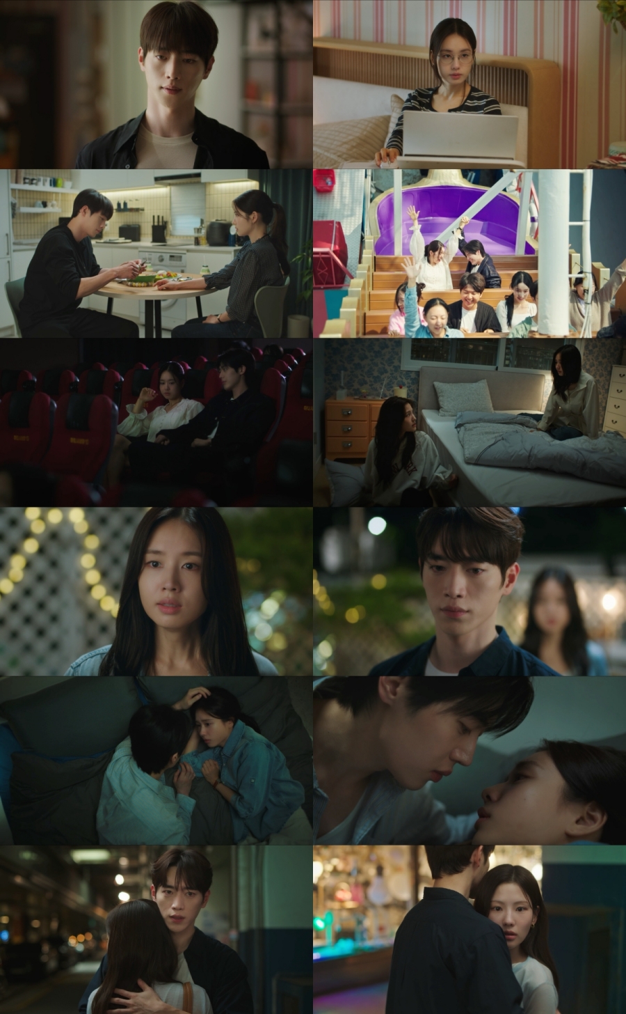 안은진, 서강준 직설에 \
