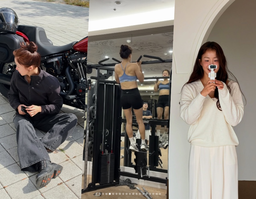 사진: 이시영 인스타그램