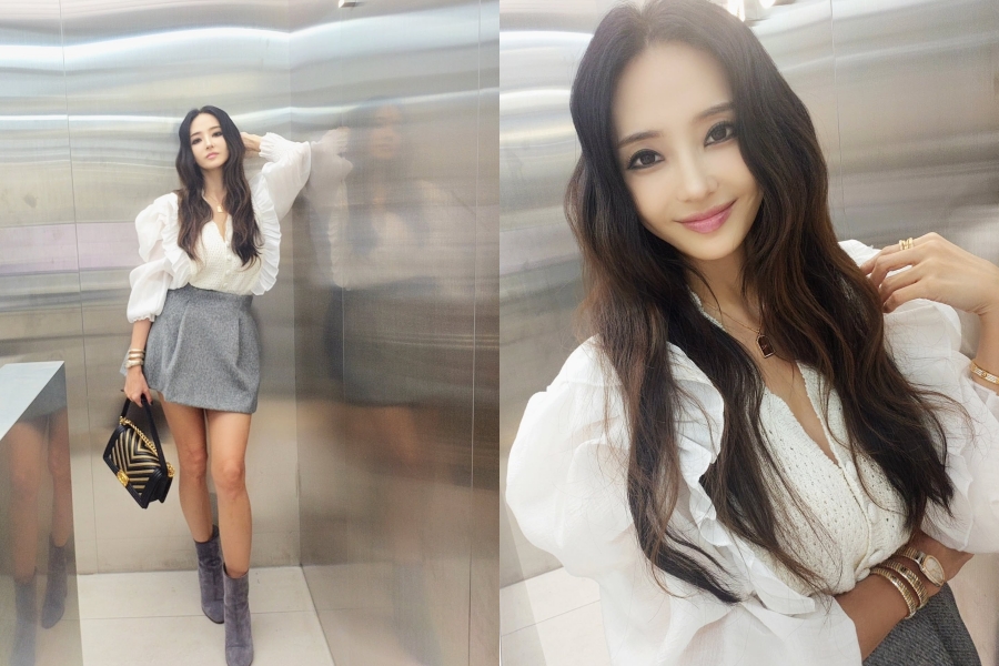 사진: 한채영 인스타그램