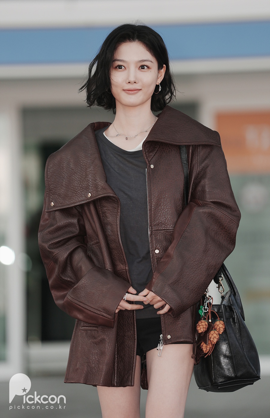 김유정, 시크한 언니美→웃는 순간 아기 공주님 (포토)