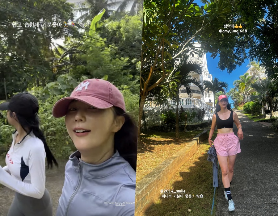 사진: 안혜경 인스타그램