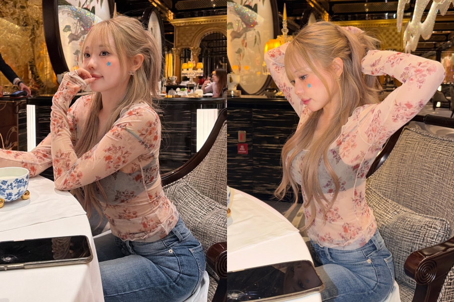 사진: 홍영기 인스타그램