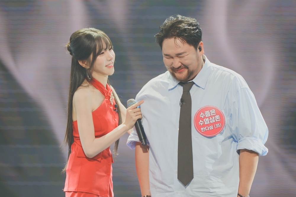 '미스트롯 포유' 한다성, 녹화 중 끝내 눈물 \