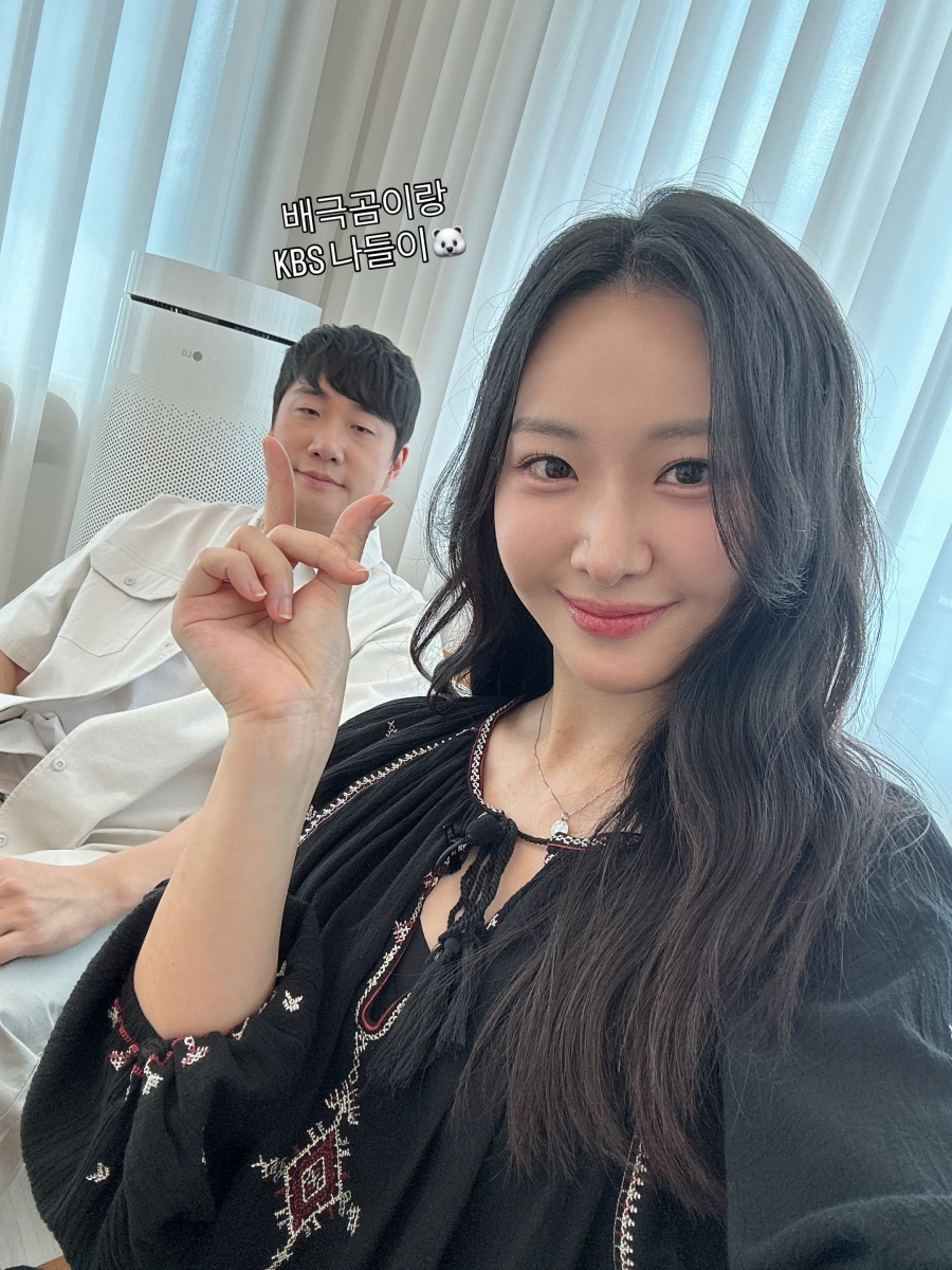 사진 : 김다영 인스타그램, KBS ‘옥탑방의 문제아들’