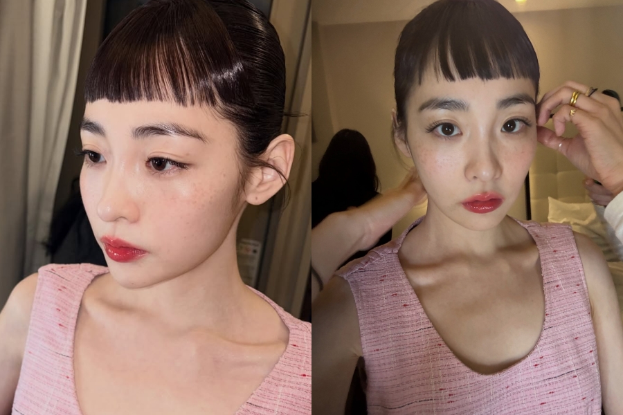 사진: 김민하 인스타그램