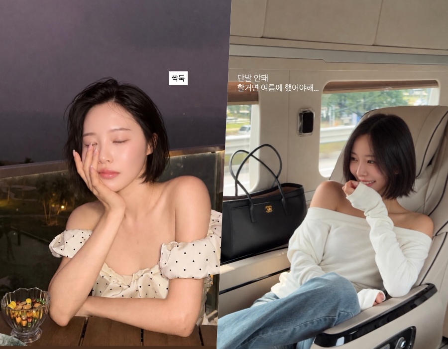 '암 극복' 이솔이, ♥박성광과 이혼설 해명하더니 \
