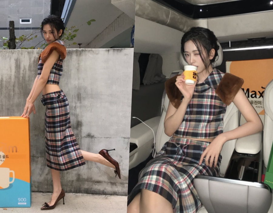 사진 : 안유진 인스타그램