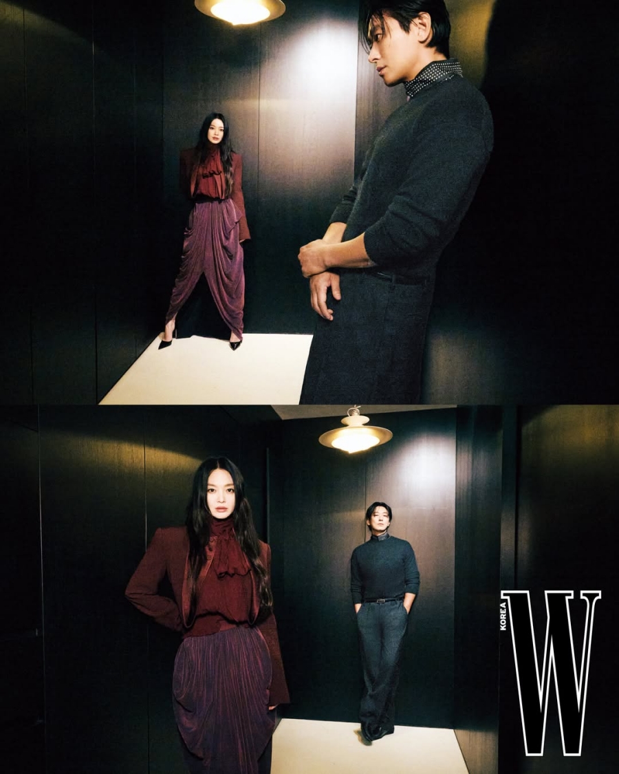 주지훈, 신민아 무릎 냄새 맡기 포즈? 전국민 '김우빈' 눈치보기 돌입