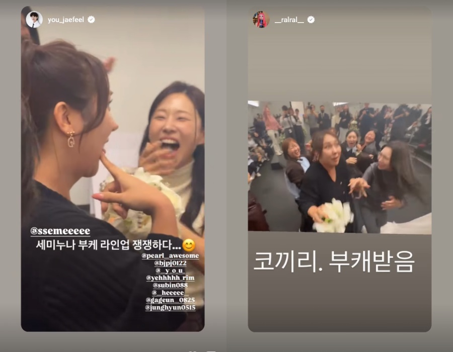 사진: 풍자 인스타그램