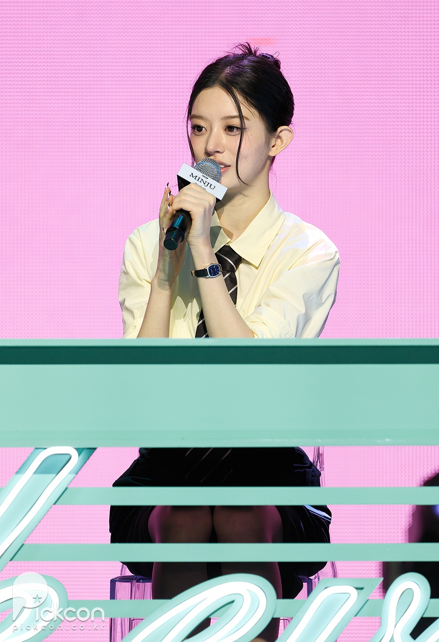 아일릿 민주, 체포 당하고 싶은 비주얼 (포토)