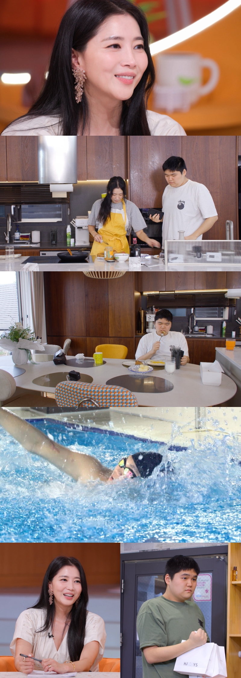 '재혼' 오윤아, 겹경사…'발달장애 子' 민이 \