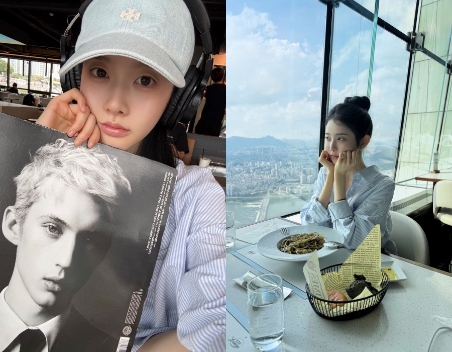 '박남정 딸' 시은, 뼈밖에 안 남았네…너무 마른 듯한 모습에 팬들도 \