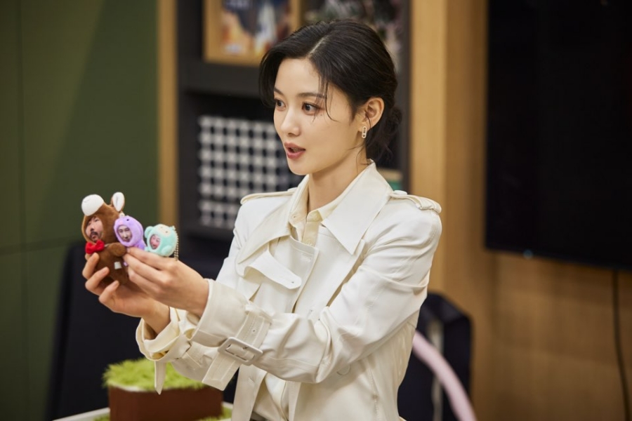 김유정, 이런 모습 처음이야…백현진과 대치 중 \
