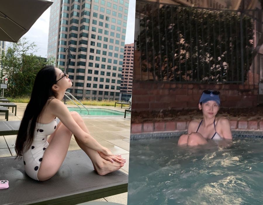 심소영, 수영복 자태가 이렇게 상큼할 일? \