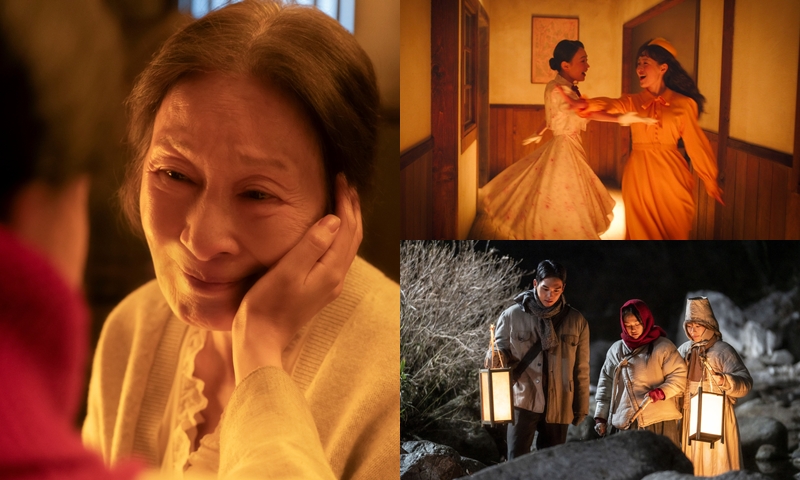 한 장면도 허투루 하지 않은 김혜자(왼쪽)와 배우들, 제작진의 각별한 노력으로 완성된 ‘여전히 찬란하게’. / 플러스엠 엔터테인먼트