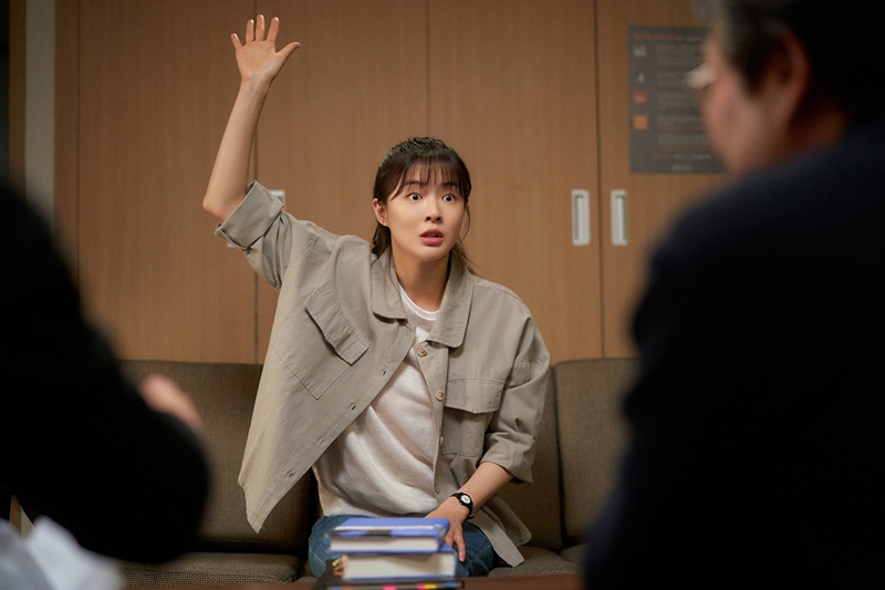 특유의 건강하고 밝은 에너지로 캐릭터에 입체성을 불어넣은 이선빈. / 바이포엠스튜디오
