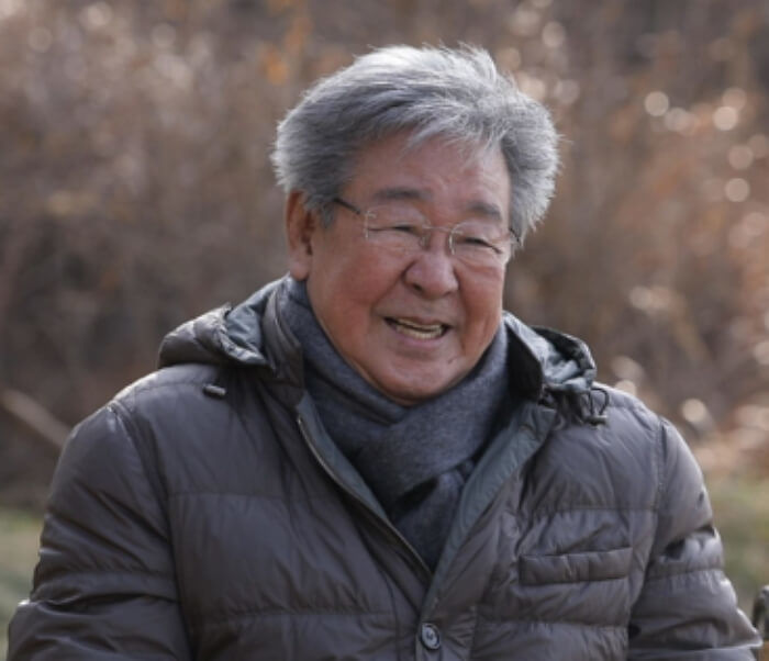 한국인의 밥상을 진행하던 배우 최불암