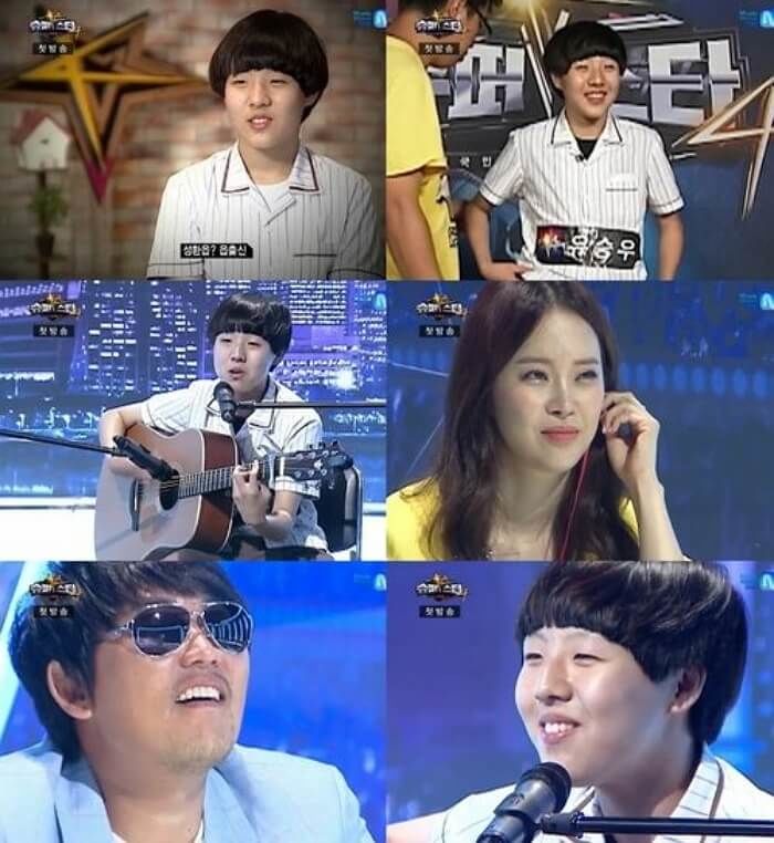 슈퍼스타K 과거 시즌 참가자의 오디션 무대