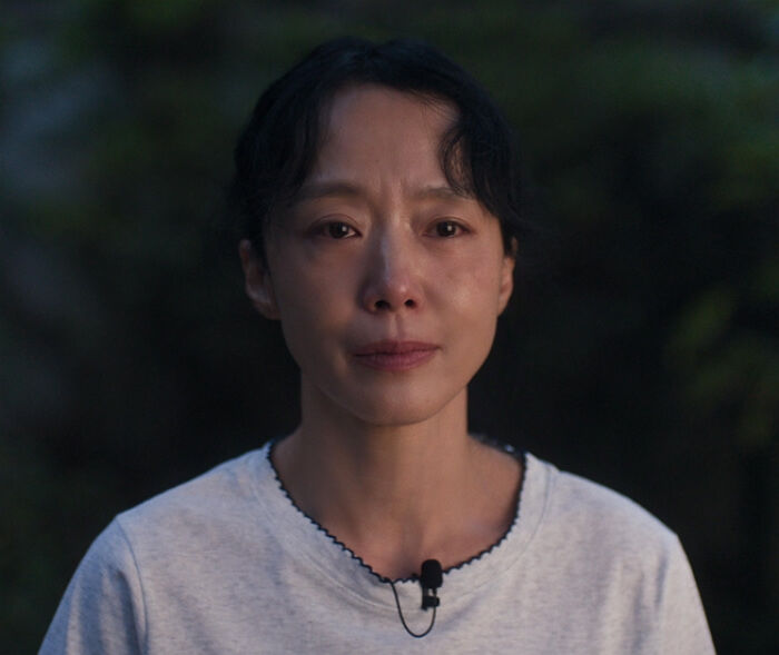 영화 가능한 사랑에서 미옥 역을 맡은 배우 전도연