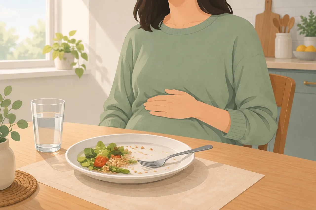 속이 더부룩할 때 '이 신호'가 겹치면 바로 진료받으세요