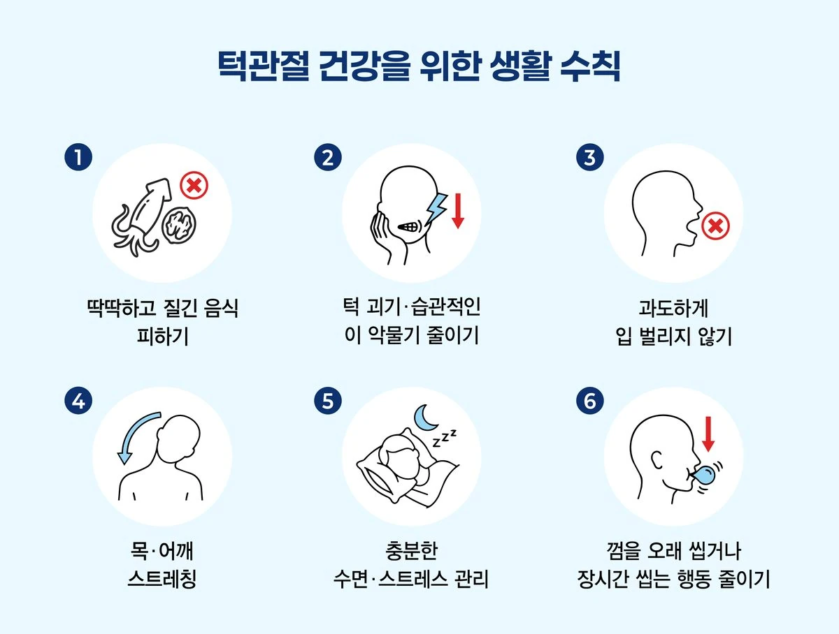 턱관절 '딸깍' 소리, 통증·입 벌림 제한 겹치면 진료 필요