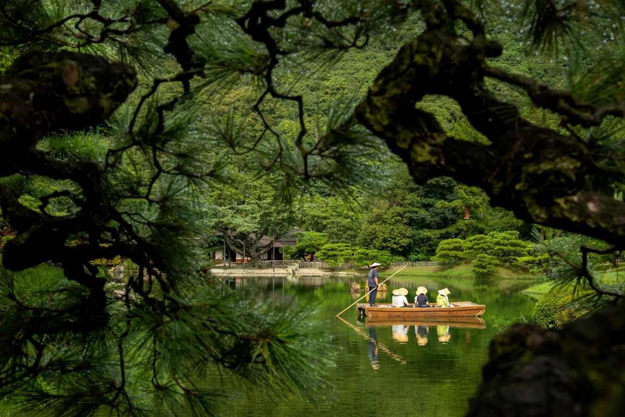 리쓰린공원 / 사진=unsplash