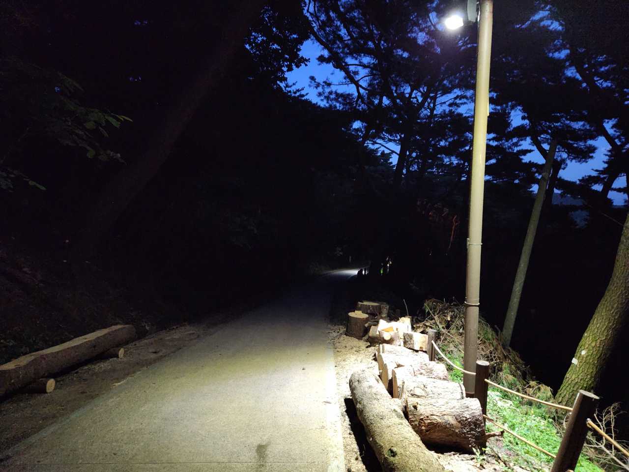 로터리 주변 매장에서 시간 보내기 / 직접촬영