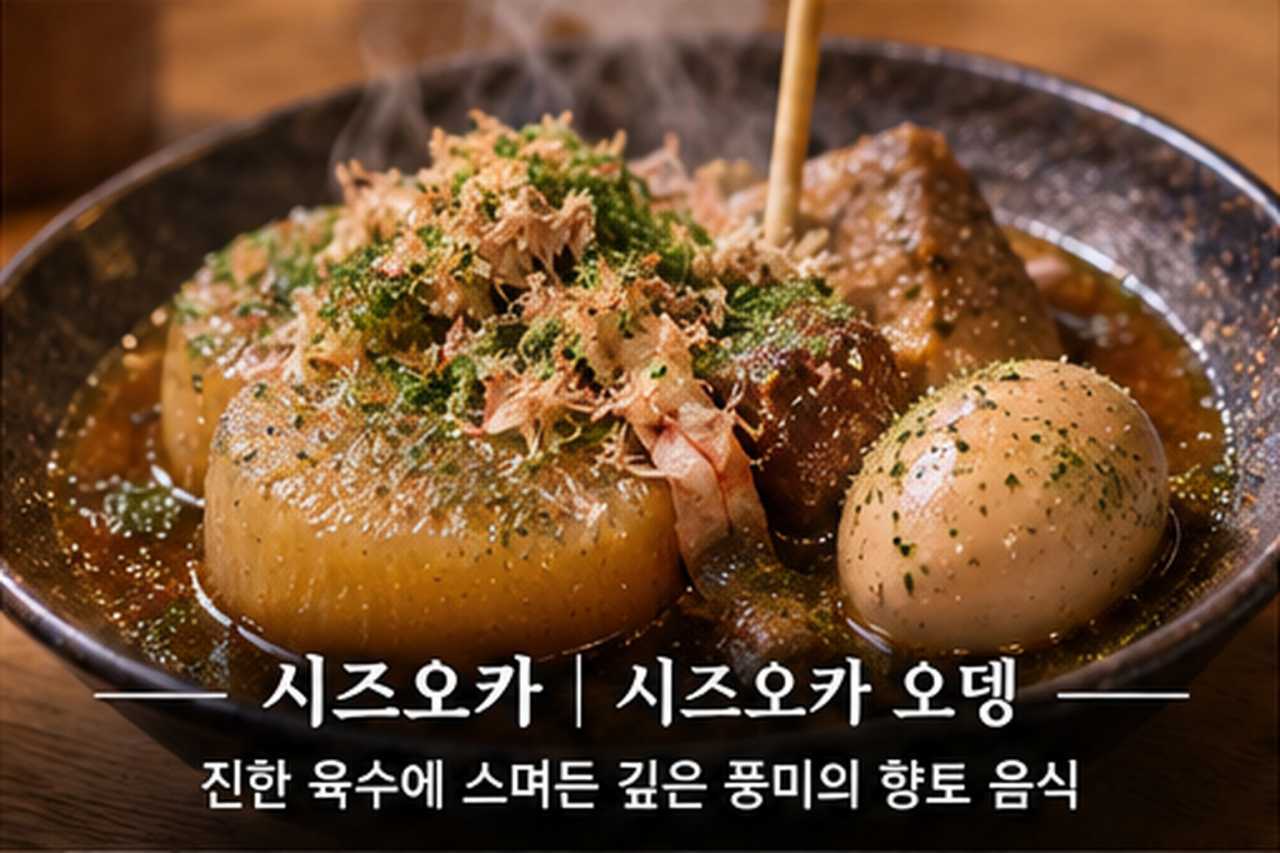 시즈오카 오뎅