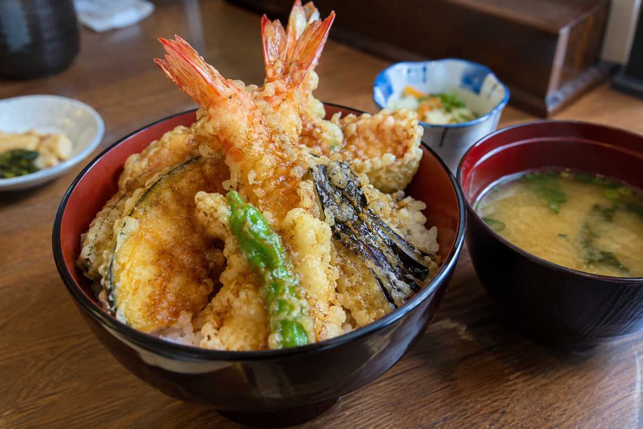 텐동 성지순례