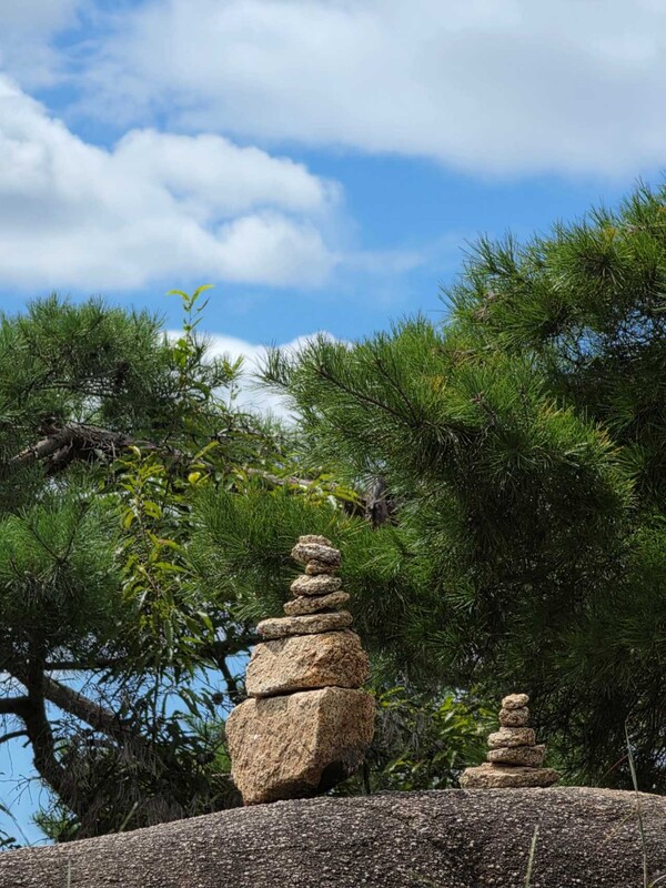 아차산 등산코스 추천 / 직접촬영