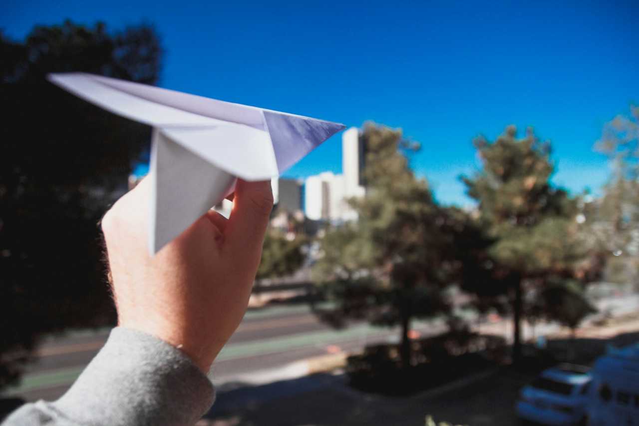 2026 한강 종이비행기 축제(이해를 돕기 위한 사진) / 사진=unsplash