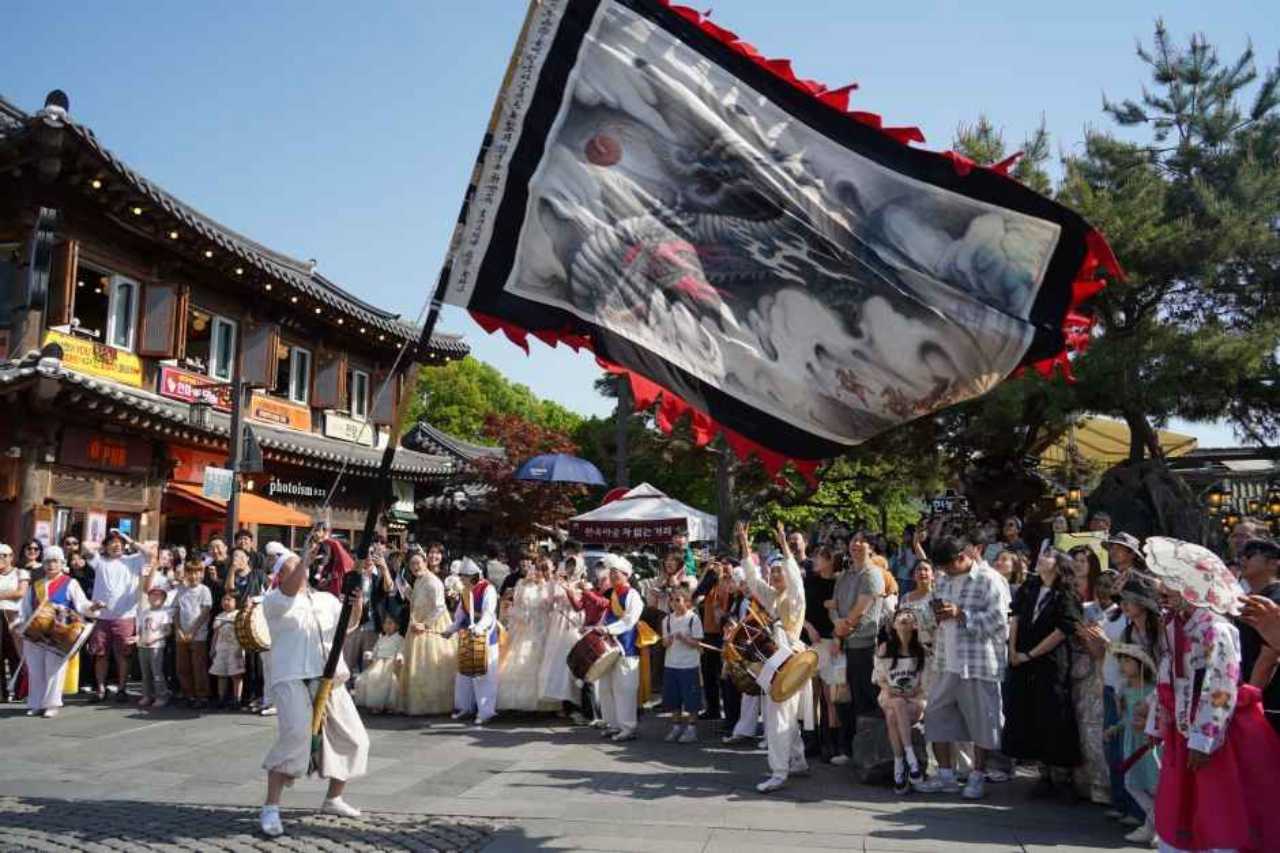 전주 한옥마을 / 사진=한국관광공사