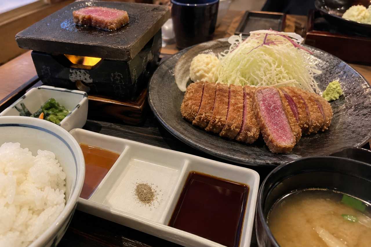 지역 특수부위 활용 돈카츠