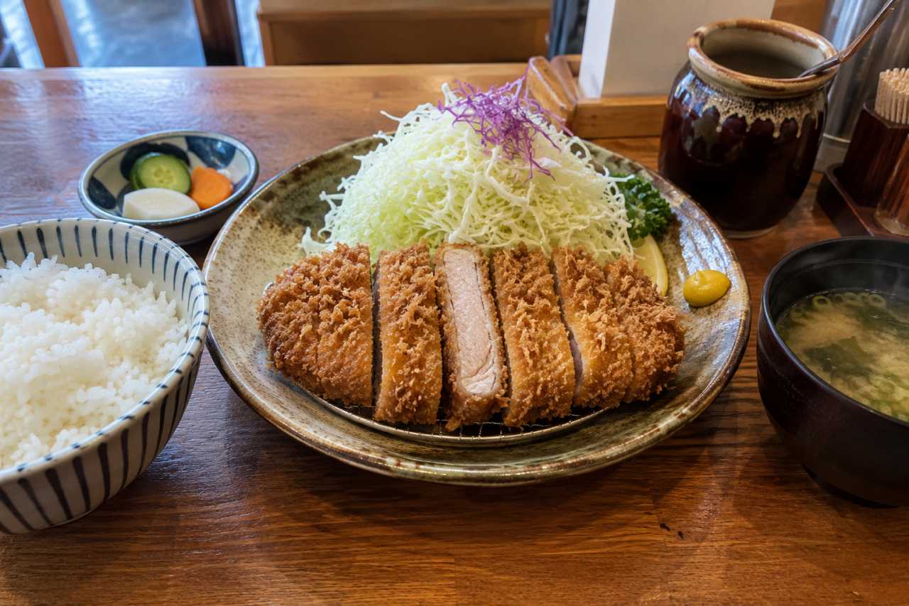 일본 돈카츠 성지순례
