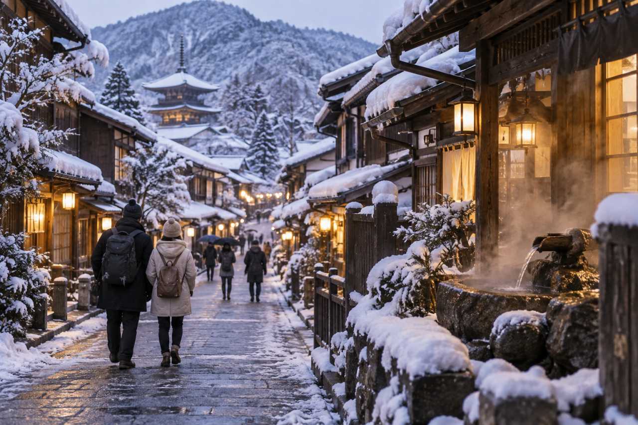 겨울 일본 여행지 추천 베스트