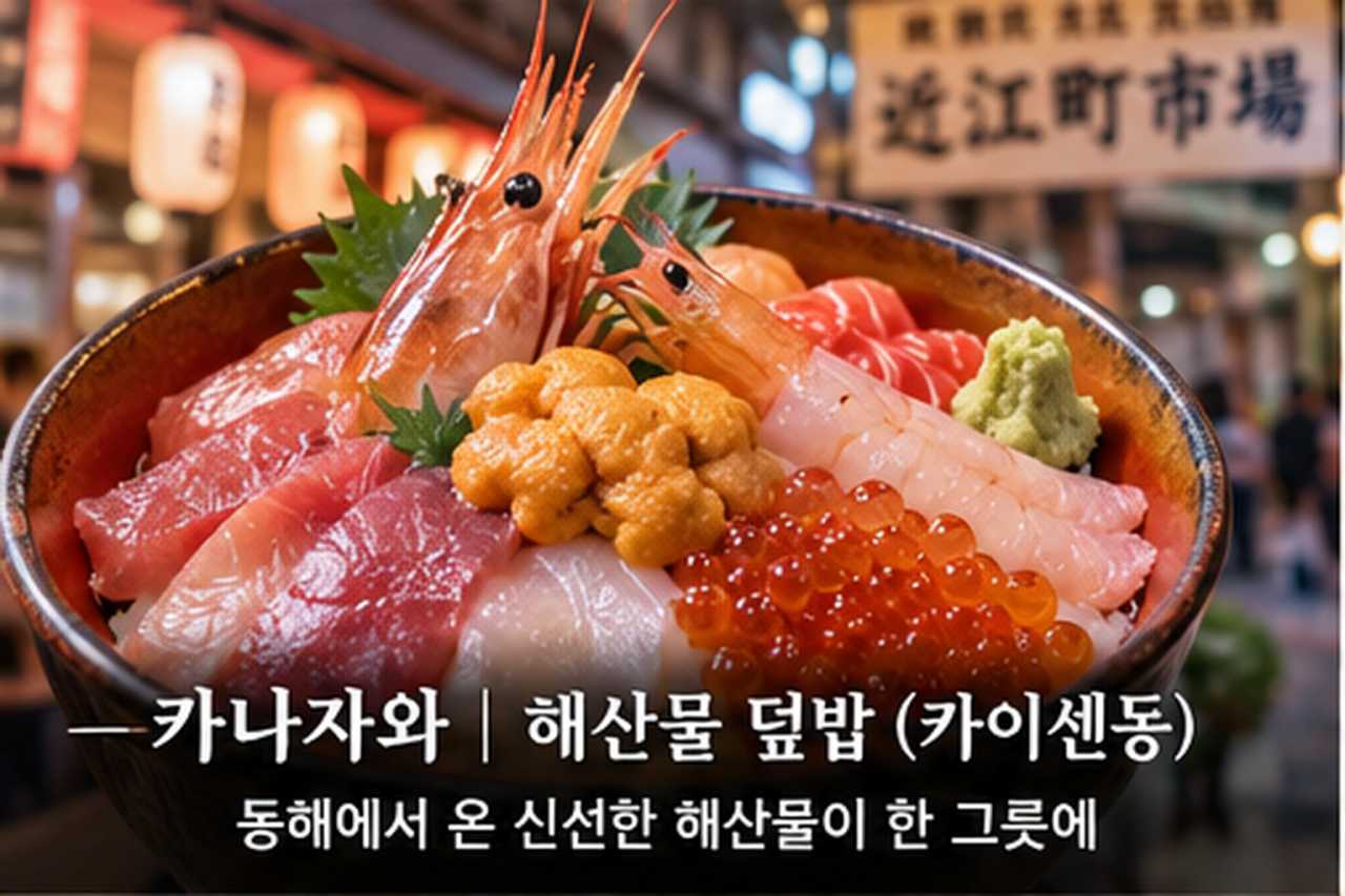 가나자와 카이센동