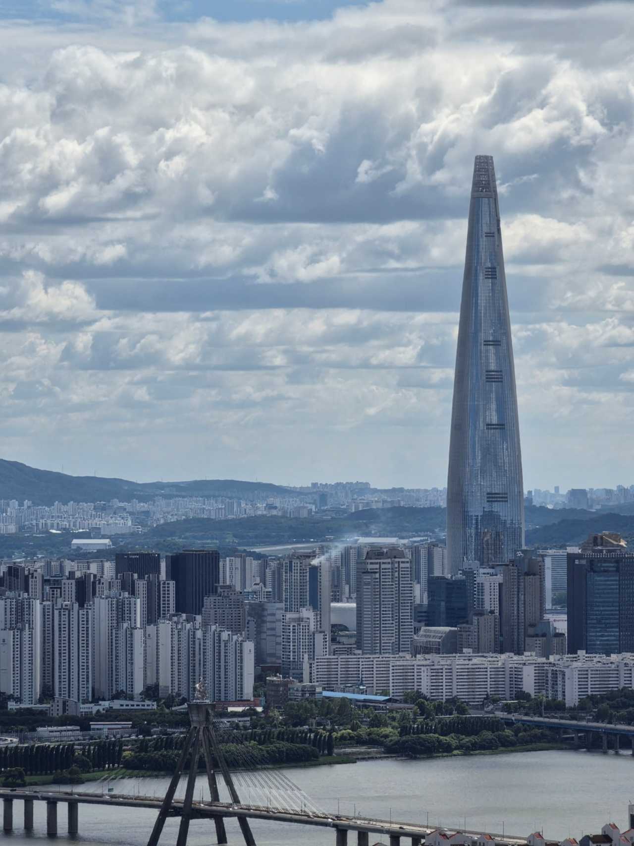 아차산 해맞이광장 / 직접촬영