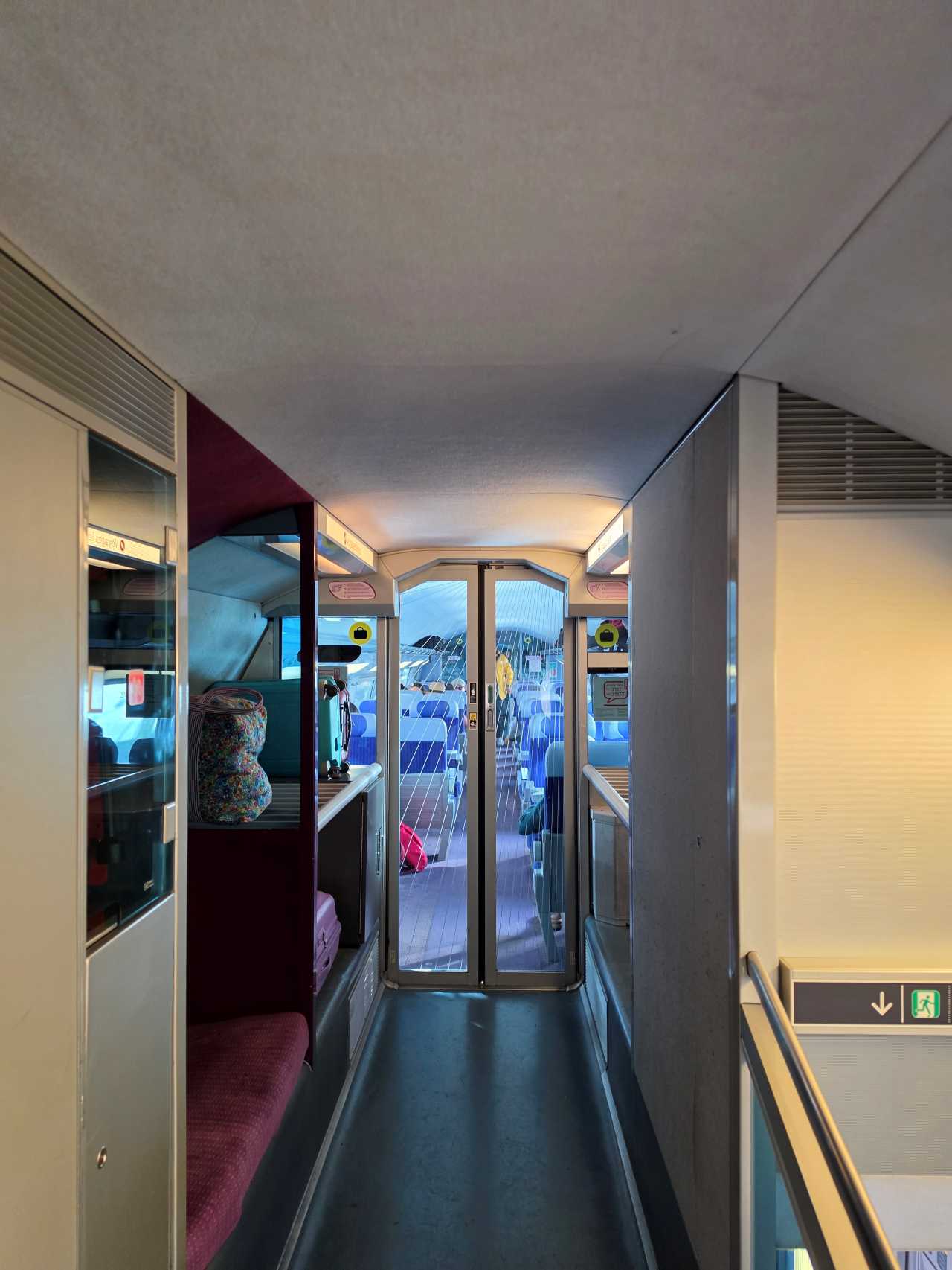 승차권 등급 추천 / 직접촬영