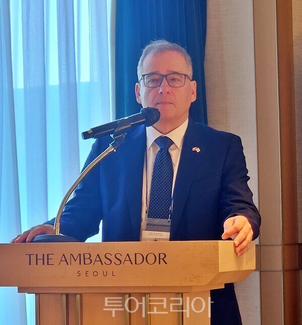 이반 얀차렉(an Jantanek) 주한 체코 대사/ 사진=유경훈 기자