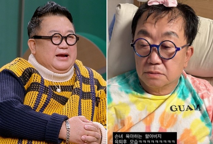[사진=(왼) JTBC, (오) 이용식 SNS]