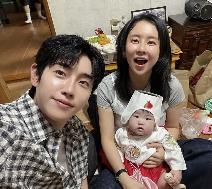 [사진=은가은 SNS]