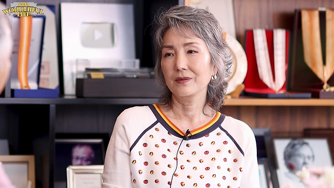 [사진=유튜브 '송승환의 원더풀라이프']