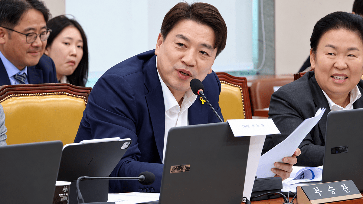 [사진=부승찬 SNS]