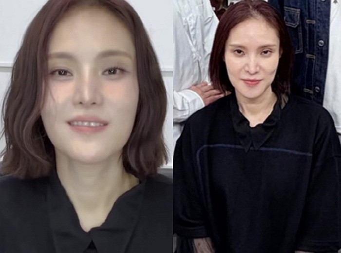 [사진=거미 SNS, SBS]