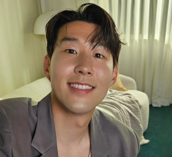[사진=손흥민 SNS]