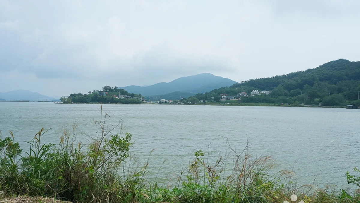 삼산저수지