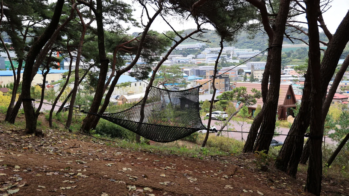 (주)지에스웹 야영장 플라움