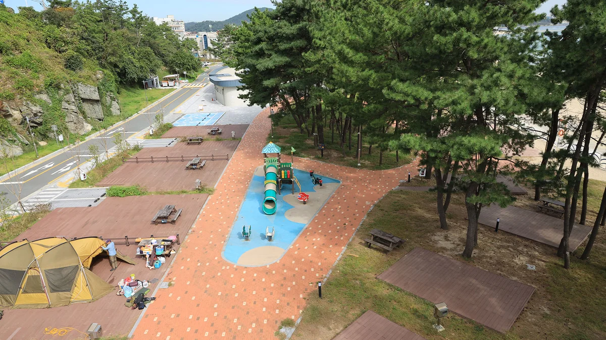 울주해양레포츠센터 야영장